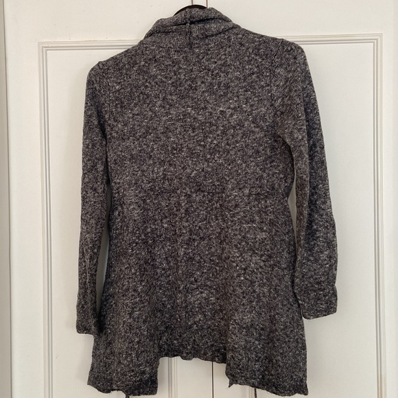 Wrap sweater cardigan. Maternity - Picture 2 of 2